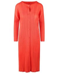 Pleats Please Issey Miyake - Monthly Colors February Long Dress - Lyst