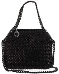 Stella McCartney - Falabella Chain-linked Embellished Mini Tote Bag - Lyst