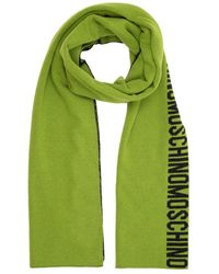 Green Womens Accessories Scarves and mufflers Max & Moi Synthetic Scarf in Military Green 
