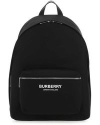 Burberry - Econyl® Backpack - Lyst