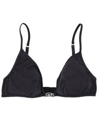 DIESEL - Oval-D Triangle Bra - Lyst