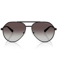Michael Kors - Brentwood Pilot Frame Sunglasses - Lyst