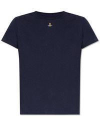 Vivienne Westwood - T-shirt With Logo, - Lyst