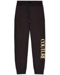 Versace - Sweatpants With Logo, - Lyst