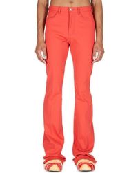 Marni - Fitted Flare Pants - Lyst
