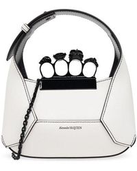 Alexander McQueen - Jewelled Mini Handbag - Lyst
