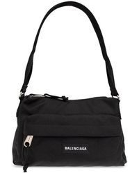 Balenciaga - 'explorer' Shoulder Bag, - Lyst