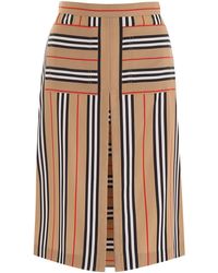 Burberry Arisa Skirt - Multicolour