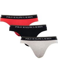 Polo Ralph Lauren - Multi-pack Briefs - Lyst