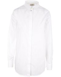 Quira - Buttoned Long-sleeved Shirt - Lyst