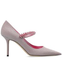 Jimmy Choo - Bing Slip-On Pumps - Lyst