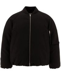 Jil Sander - Water-Repellent Bomber Jacket - Lyst