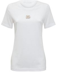 Dolce & Gabbana T-shirts for Women | Online Sale up to 69% off | Lyst