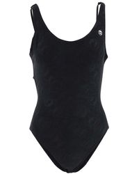 Karl Lagerfeld - One Piece Swimsuit With Logo - Lyst