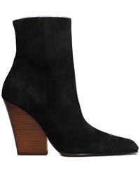 Paris Texas - Pointed Toe Ankle Boots - Lyst