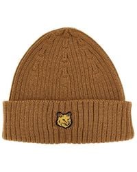Maison Kitsuné - Fox Head Hats - Lyst