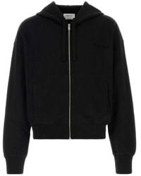 McQueen - Cotton Sweatshirt - Lyst