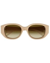 Chloé - Oval-frame Sunglasses - Lyst
