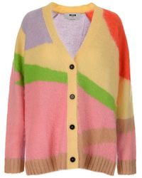 MSGM - Knitwear & Sweatshirt - Lyst