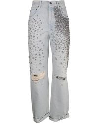 Golden Goose Wide-leg jeans for Women - Up to 74% off at Lyst.com