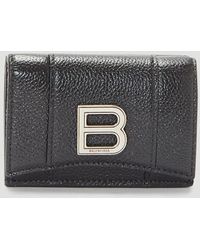 balenciaga hourglass wallet