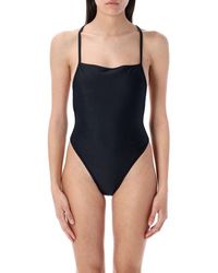 Marine Serre - One-Piece Swimwear - Lyst