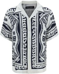 Dolce & Gabbana - Marina-printed Hawaii Shirt - Lyst