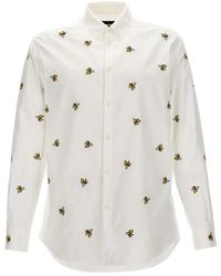 DSquared² - 'Fruit Embroidery' Shirt - Lyst