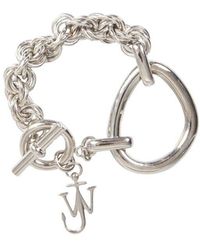 JW Anderson - Oversized Link Chain Bracelet - Lyst