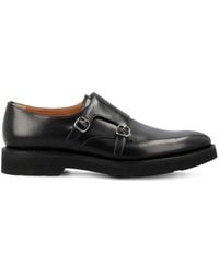Church's - Buckle-detailed Slip-on Derby Shoes - Lyst