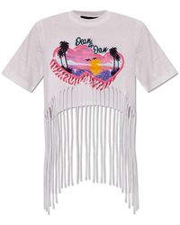 DSquared² - Printed T-shirt, - Lyst