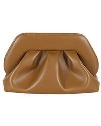 THEMOIRÈ - Tia Pleated Clutch Bag - Lyst