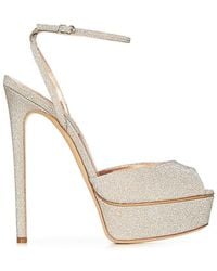 Casadei - Flora Solar Eclipse Platform Sandals - Lyst