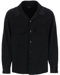 Zegna - Long Sleeved Buttoned Shirt - Lyst