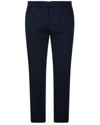 Department 5 - Slim Fit Pants - Lyst