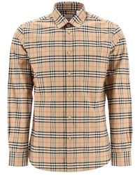 Burberry Casual shirts and button-up shirts for Men | Online Sale up to 60%  off | Lyst