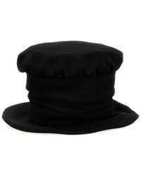 Yohji Yamamoto - High Crown Hats - Lyst