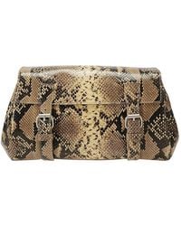 Dries Van Noten - Large Foldover Top Satchel Bag - Lyst
