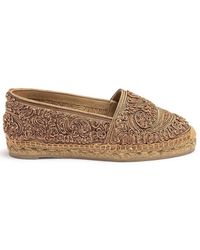 Castañer - X Etro Kenda-Paisley Flat Shoes - Lyst