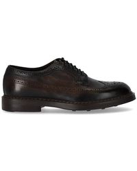 Doucal's - Dovetail Lace-Up Shoes - Lyst