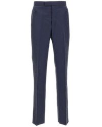 Thom Browne - Fit 1 Backstrap Cropped Trousers - Lyst