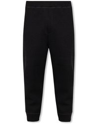 DSquared² - Logo-printed Tapered-leg Track Pants - Lyst