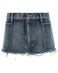 Saint Laurent Shorts for Women - Up to 69% off at Lyst.com