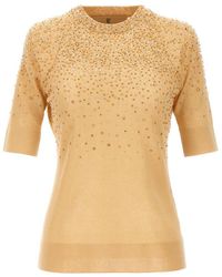 Ermanno Scervino - Beads Sweater Sweater, Cardigans - Lyst