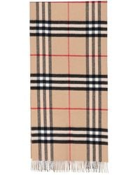 Burberry - Double-face Cashmere Scarf - Lyst