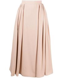 Prada Pleated Mid-length Dress - Multicolor