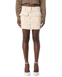 Liu Jo - Denim Mini Skirt - Lyst