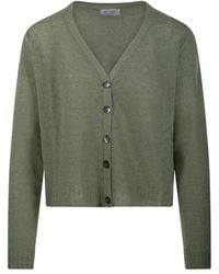 Be You - Buttoned Knit Cardigan - Lyst