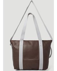 Rick Owens - Trolley Leather Tote Bag - Lyst