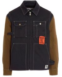 DIESEL Panther-appliqué Bomber Jacket 